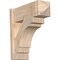Ekena Millwork Merced Smooth Arts and Crafts Outlooker, Douglas Fir, 7 1/2"W x 20"D x 20"H OUT08X20X20MRC03SDF - alternate 1